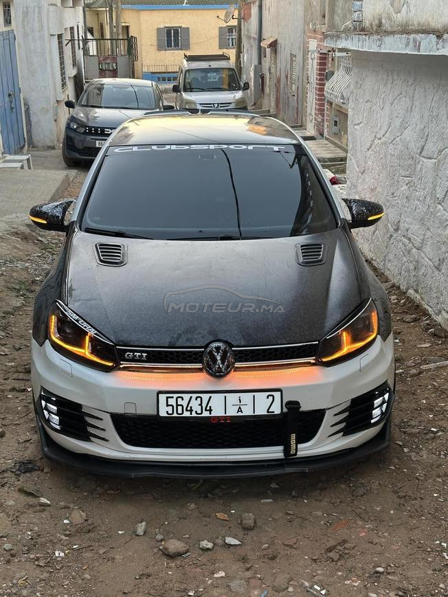 Volkswagen Golf 6 Essence Automatique diwna 2014 