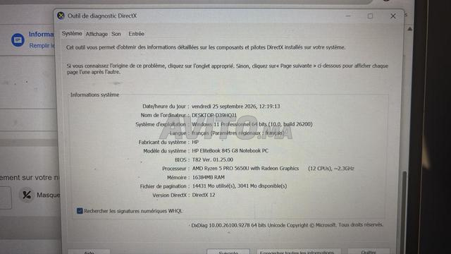 HP EliteBook 845 G8 RAYZEN 5PRO