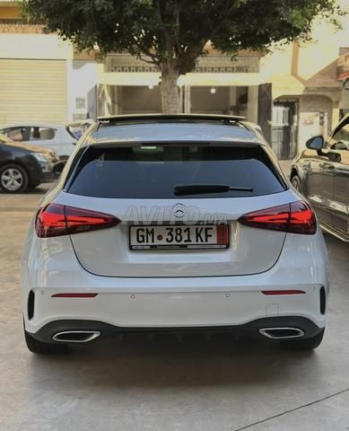 مرسيدس بنز الفئة A 200d حزمة AMG Line Plus