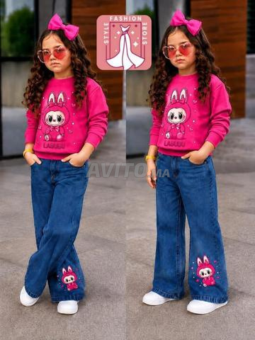 Ensemble élégant pour petites filles - 2