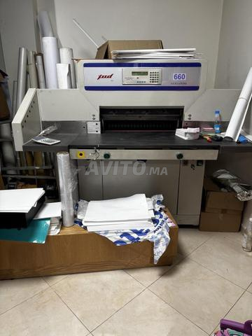 Massicot électrique programmable JUD 660 mm Pro - 2