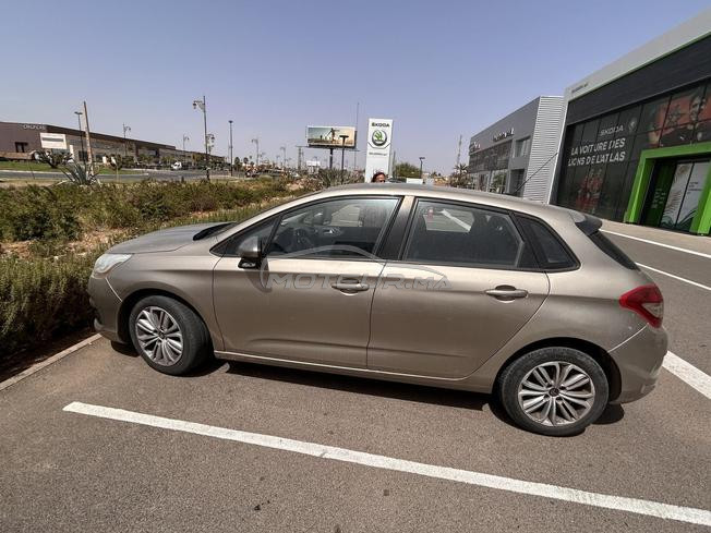 Citroën C4 Diesel Manuelle 2015 à Marrakech