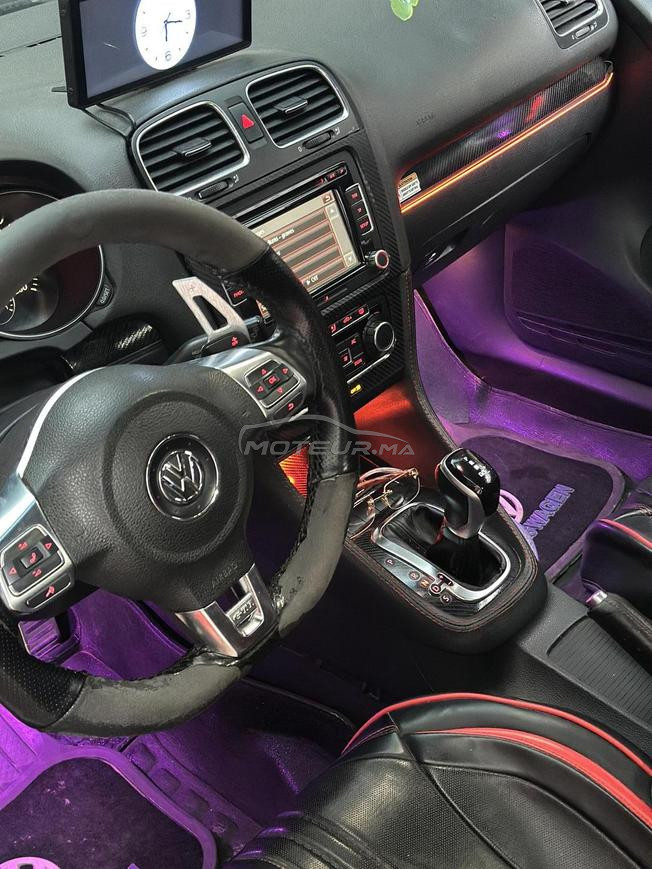 Volkswagen Golf 6 Essence Automatique diwna 2014 