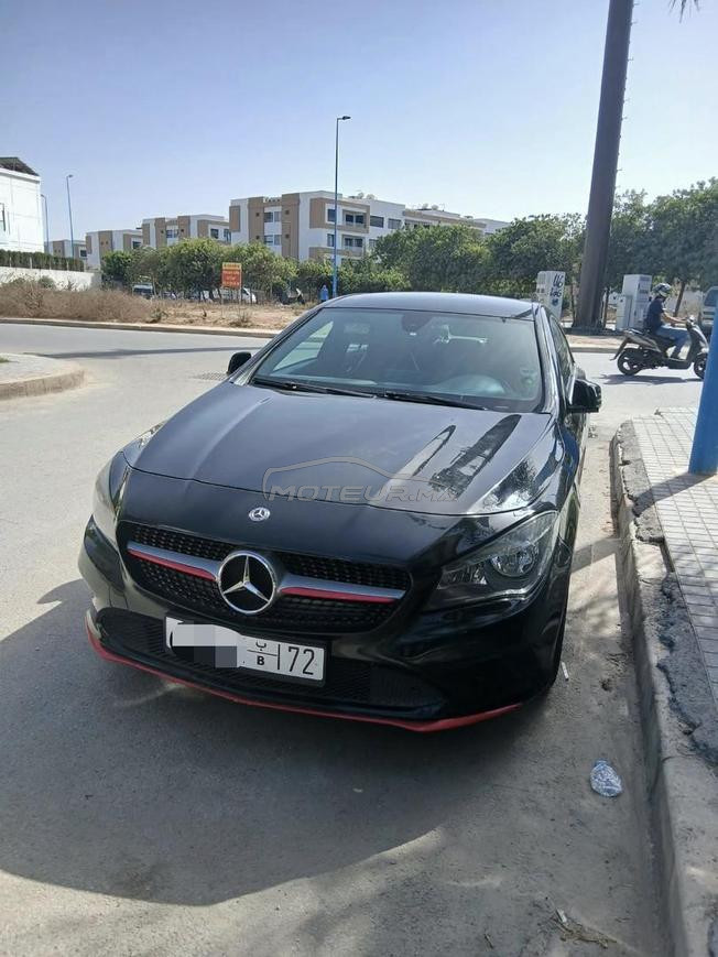 Mercedes-Benz Classe CLA Diesel Automatique 2018