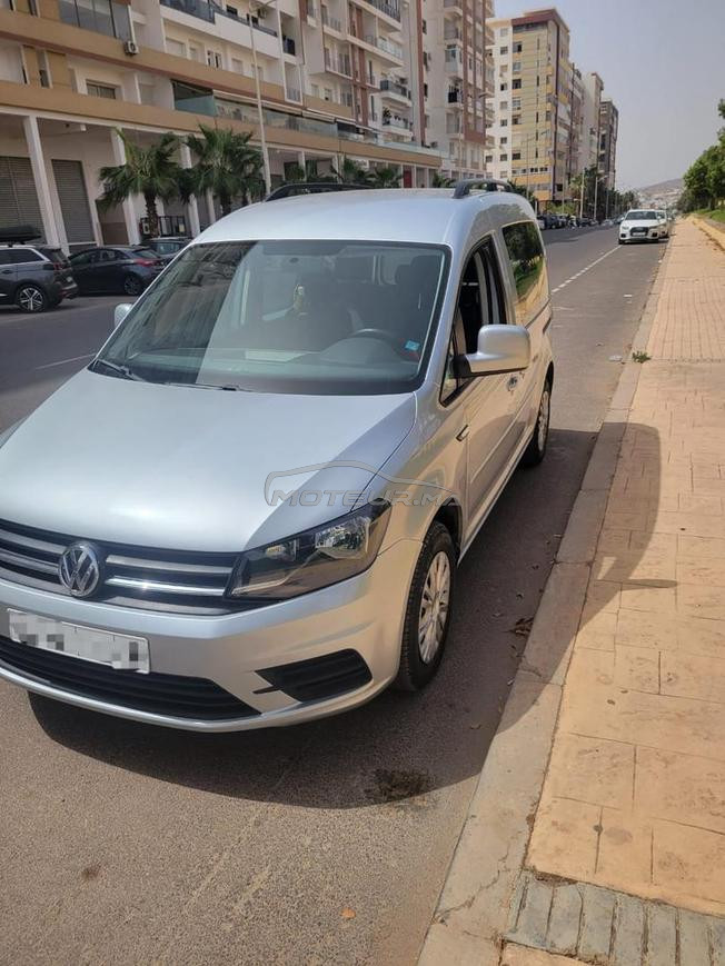 voiture caddy Volkswagen 