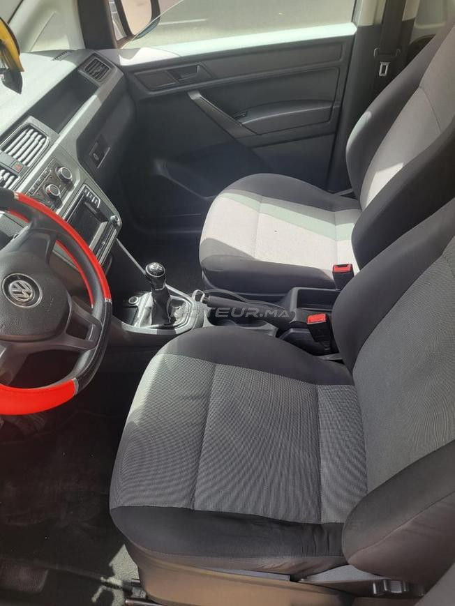 voiture caddy Volkswagen 