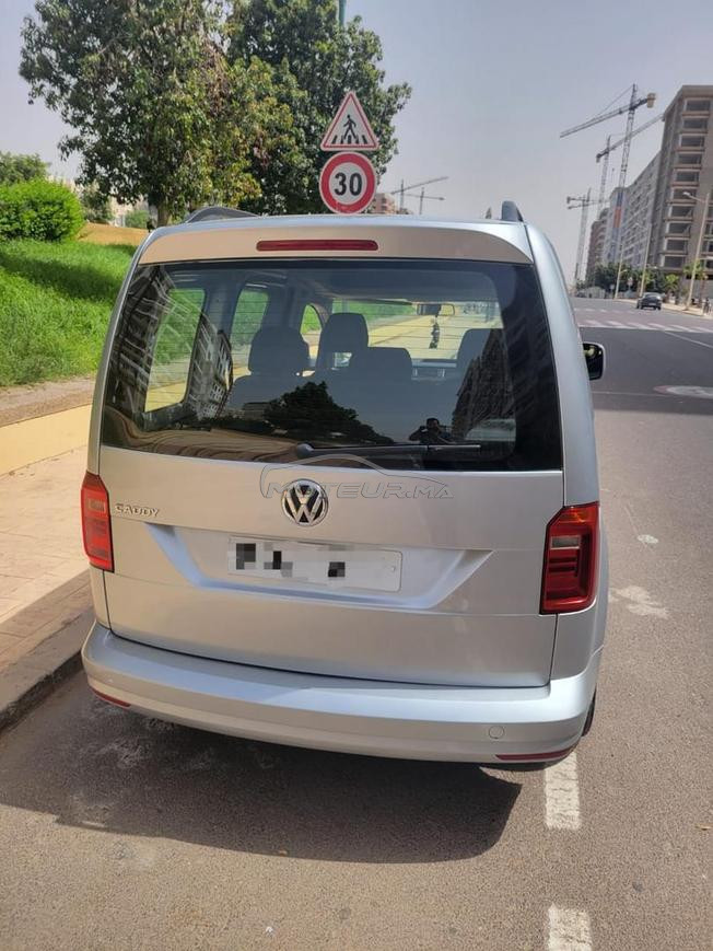 voiture caddy Volkswagen 