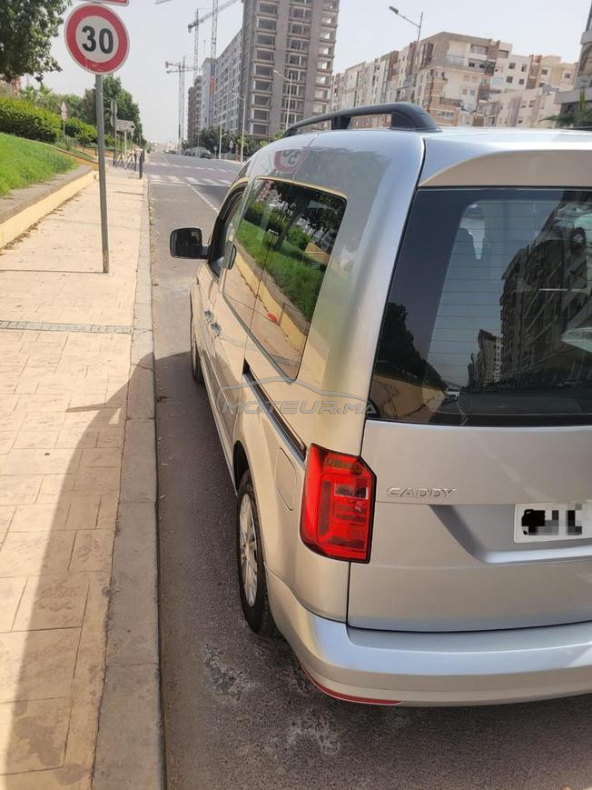 voiture caddy Volkswagen 