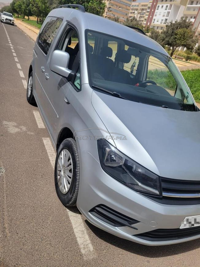voiture caddy Volkswagen 