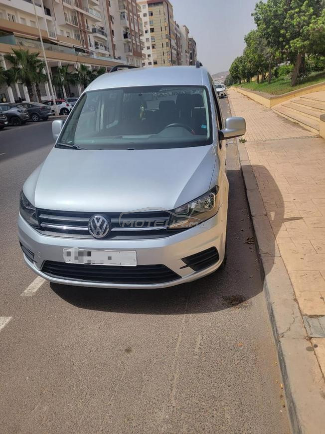 voiture caddy Volkswagen 