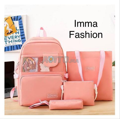 Sac à dos scolaire de haute qualité - 2