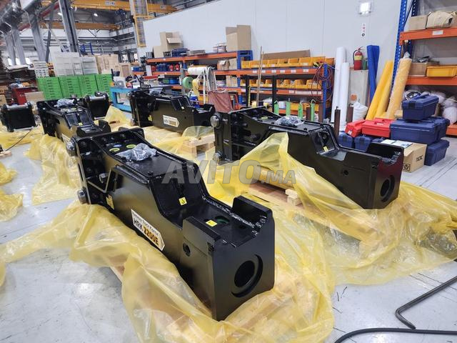 Brise-Roche Hydraulique - 2