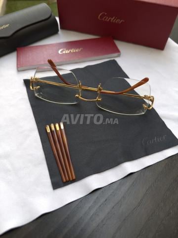 Lunettes Cartier CT00920 001 "Big C" Or Sans Monture