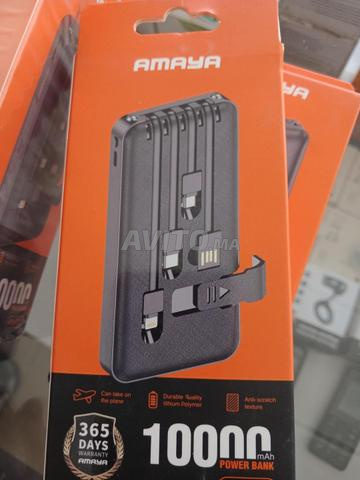 À Vendre : Power Bank AMAYA 10000mAh - 2