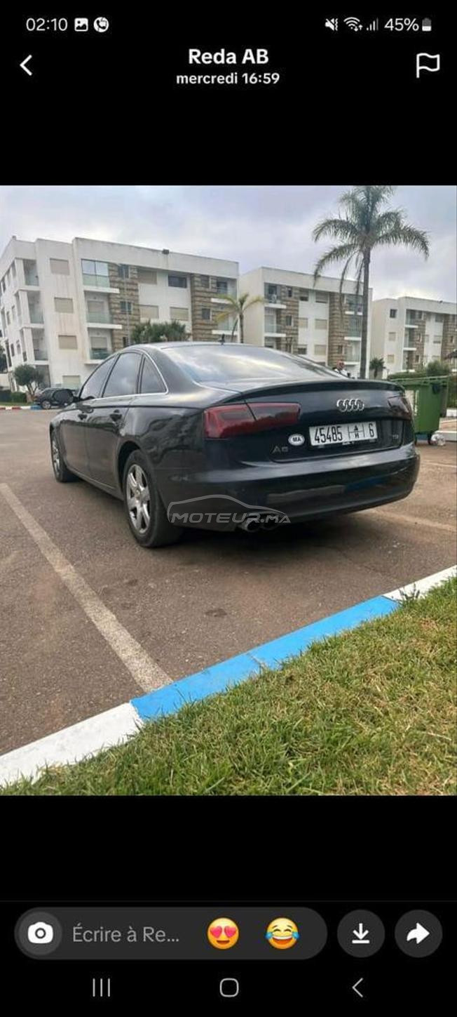 audi A6    2016