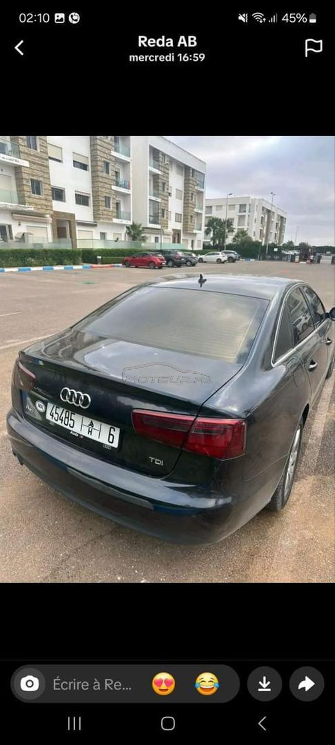 audi A6    2016
