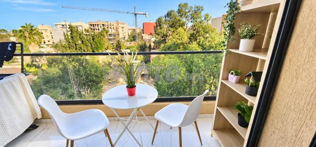 Appartement 2 chambres avec terrasse - 2