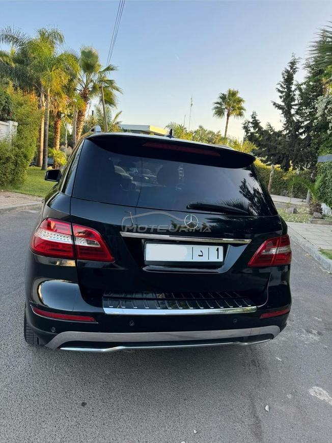Mercedes ML350d à vendre 