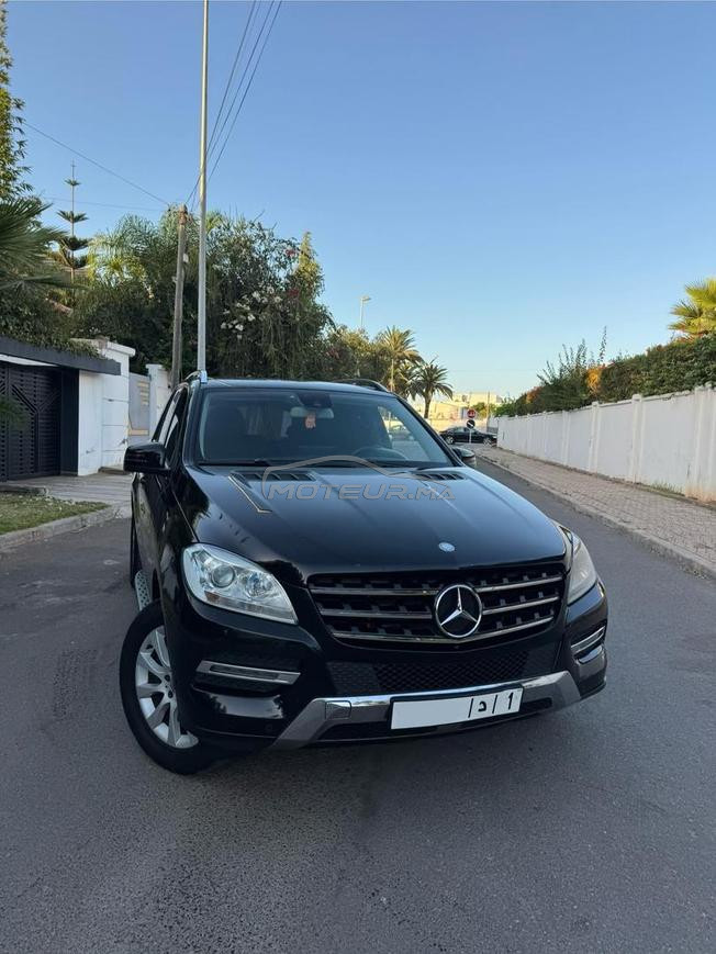 Mercedes ML350d à vendre 