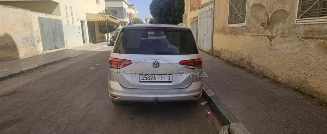 Touran Diesel Automatique 2016/dédouanee 2019