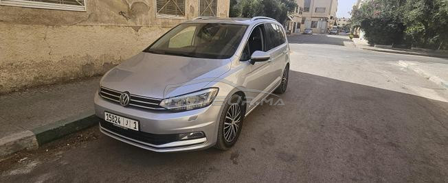 Touran Diesel Automatique 2016/dédouanee 2019