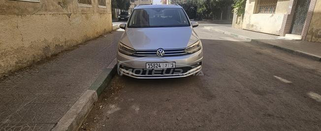 Touran Diesel Automatique 2016/dédouanee 2019
