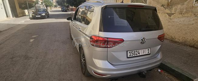 Touran Diesel Automatique 2016/dédouanee 2019