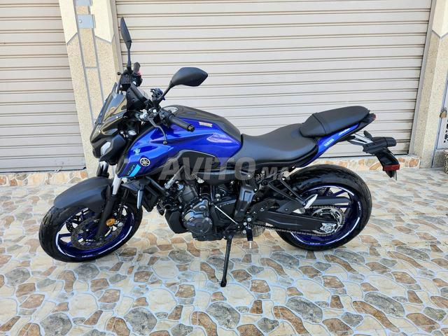 YAMAHA Mt07 2023, Phase 3. 91.000dhs - 2