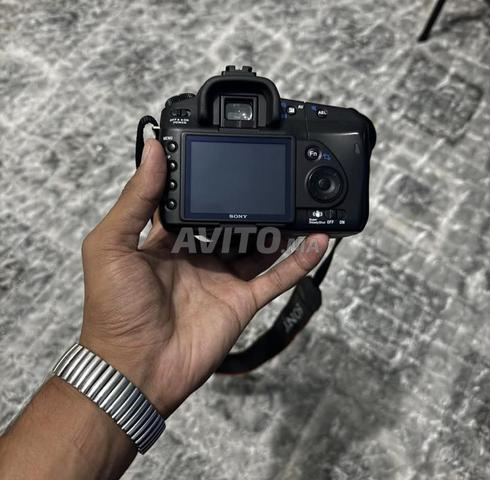 Sony A200 chargeur original 2GB mémoire - 2