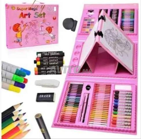 Ensemble d'outils de dessin pour enfants 🌟 - 2