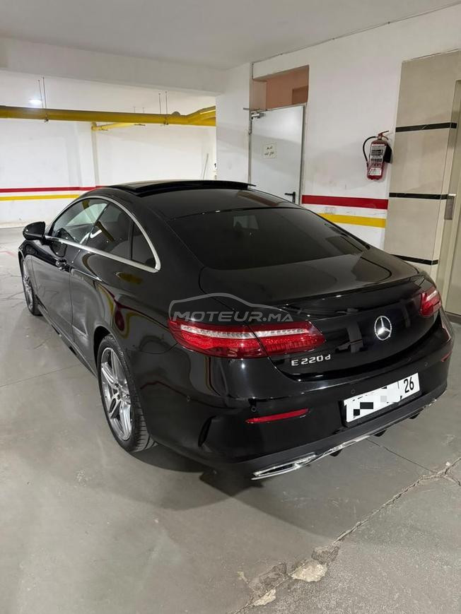 Classe E coupe 