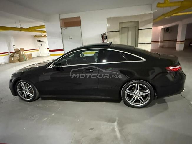 Classe E coupe 