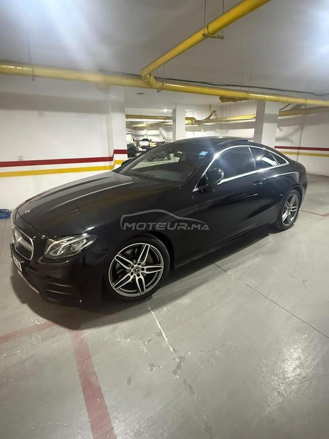 Classe E coupe 