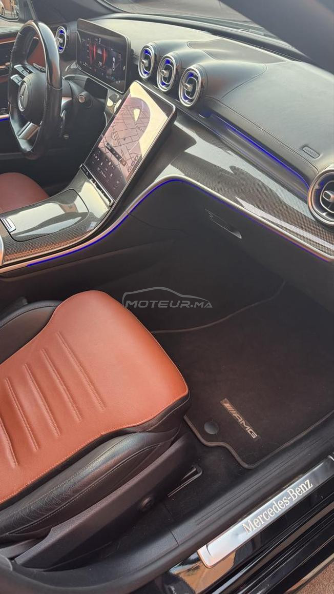 MERCEDES BENZ C220 AMG LINE plus