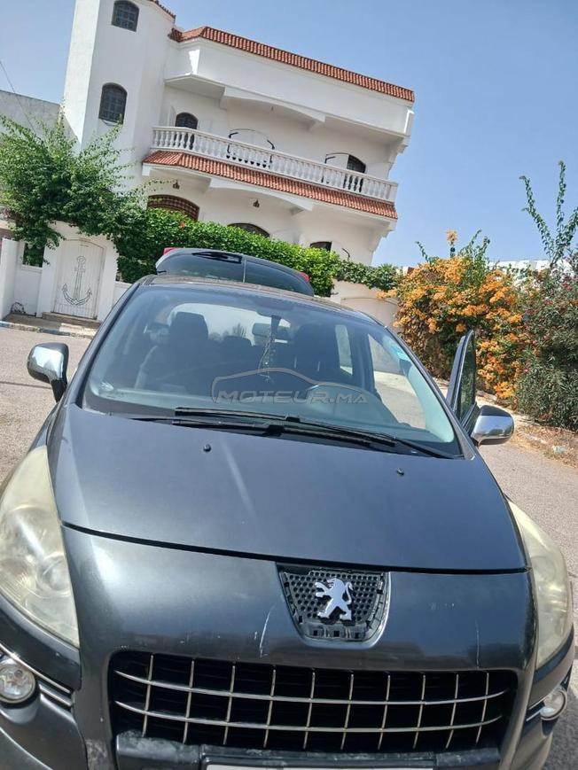 Peugeot 3008 Diesel Manuelle 2014 à Azemmour