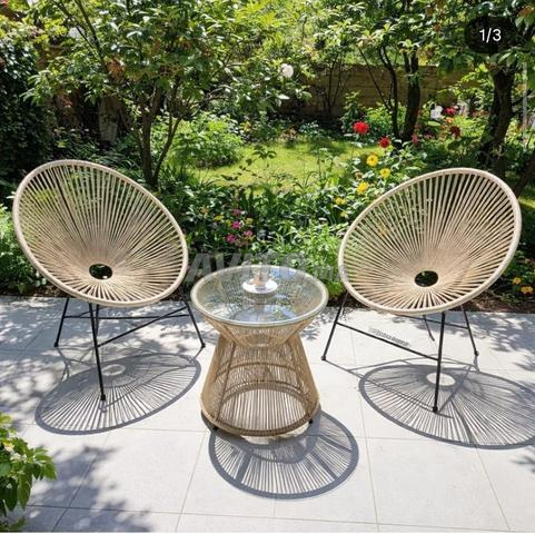 Ensemble de meubles d'extérieur - 2