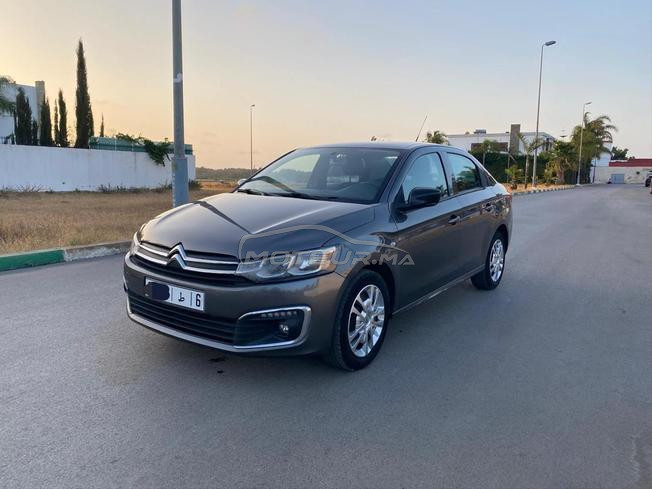 Citroën C elysee diesel modèle 2024