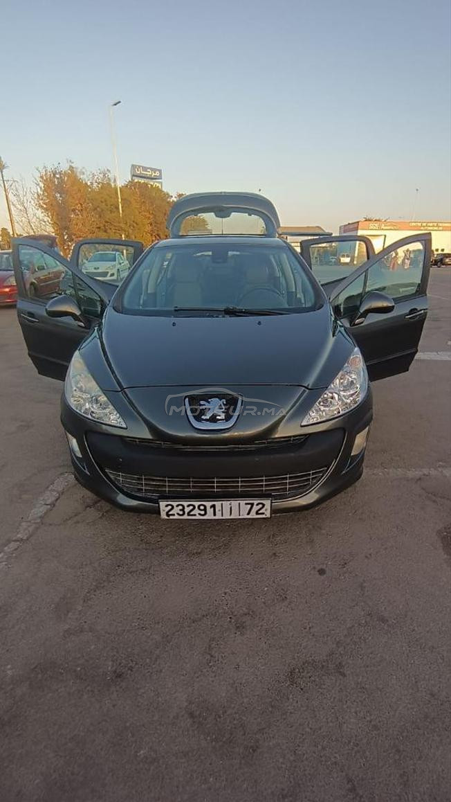 Peugeot 308 Essence Manuelle 2008 à Meknès
