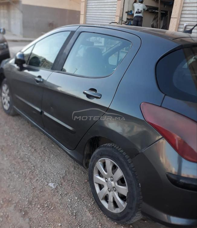 Peugeot 308 Essence Manuelle 2008 à Meknès