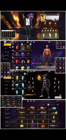 Compte Free Fire rare à échanger 064407044