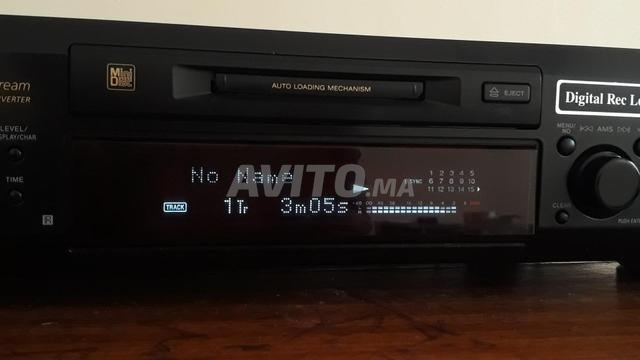 مشغل سوني ميني ديسك MDS-JE520 - 2