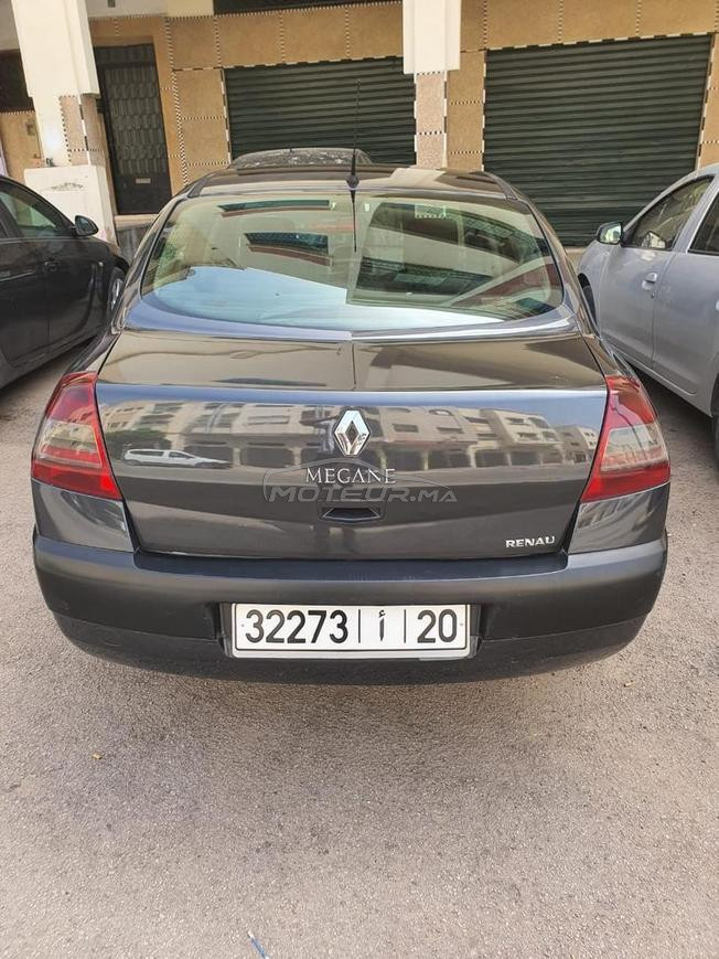 Vente de Voiture Renault Mégane