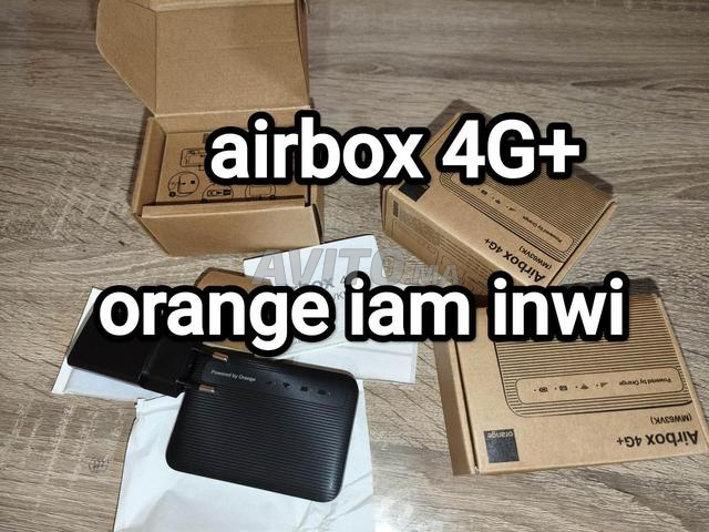 Airbox 4G TCL orange iam inwi