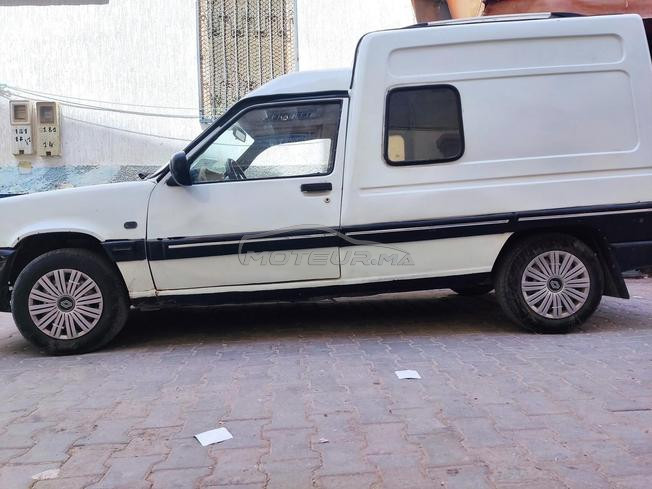 Renault Express mazout - رينو إكسبريس بيضاء نقية