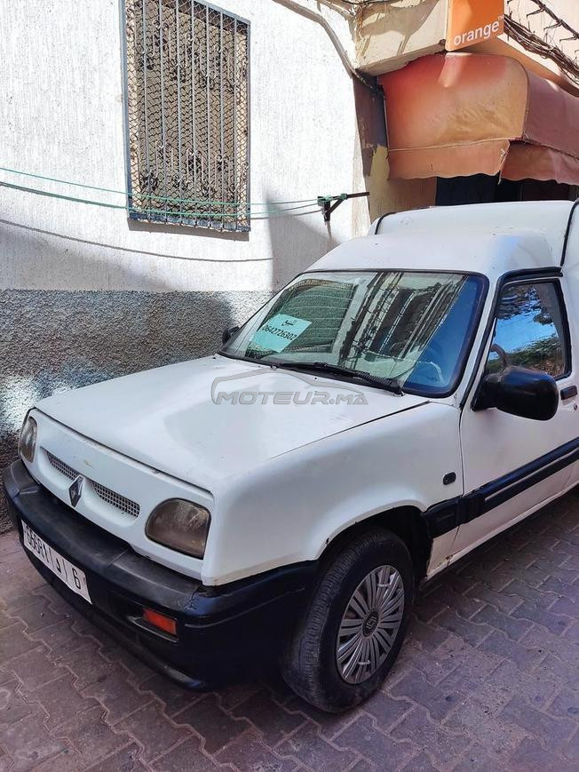 Renault Express mazout - رينو إكسبريس بيضاء نقية