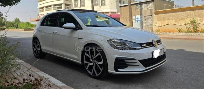 golf 7.5 gtd 2020 importer neuf