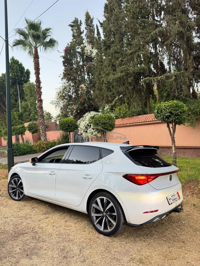 seat leon modele 2022 dédouaner 2026