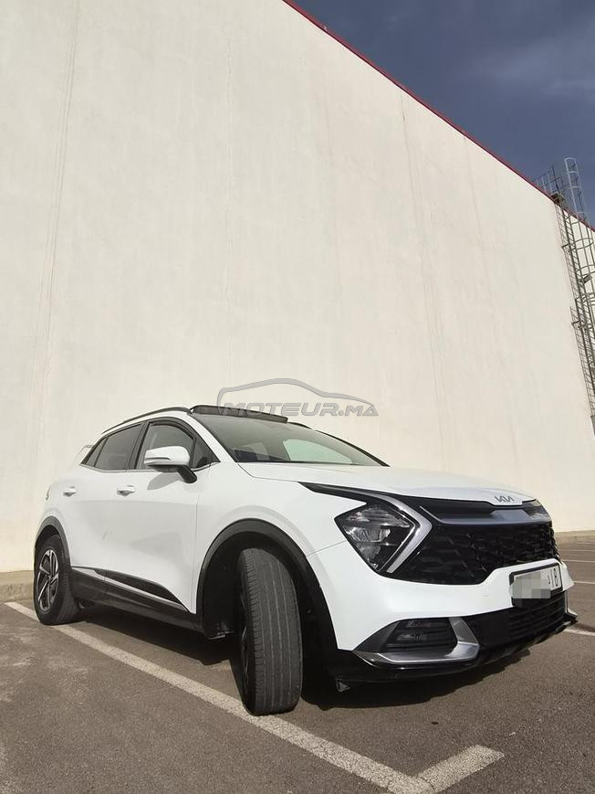 Sportage hybride full option 