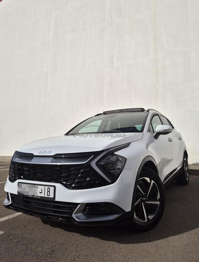 Sportage hybride full option 