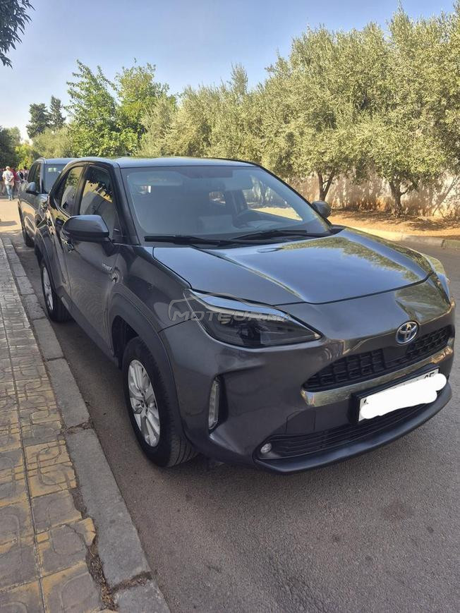 toyota yaris cross de très bon état 
